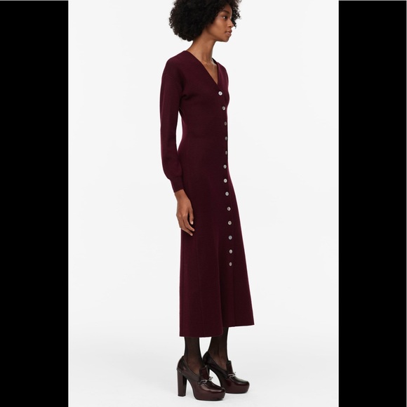 BLOGGER FAV | NWT ZARA LIMITED EDITION BUTTONED KNIT - Picture 3 of 5